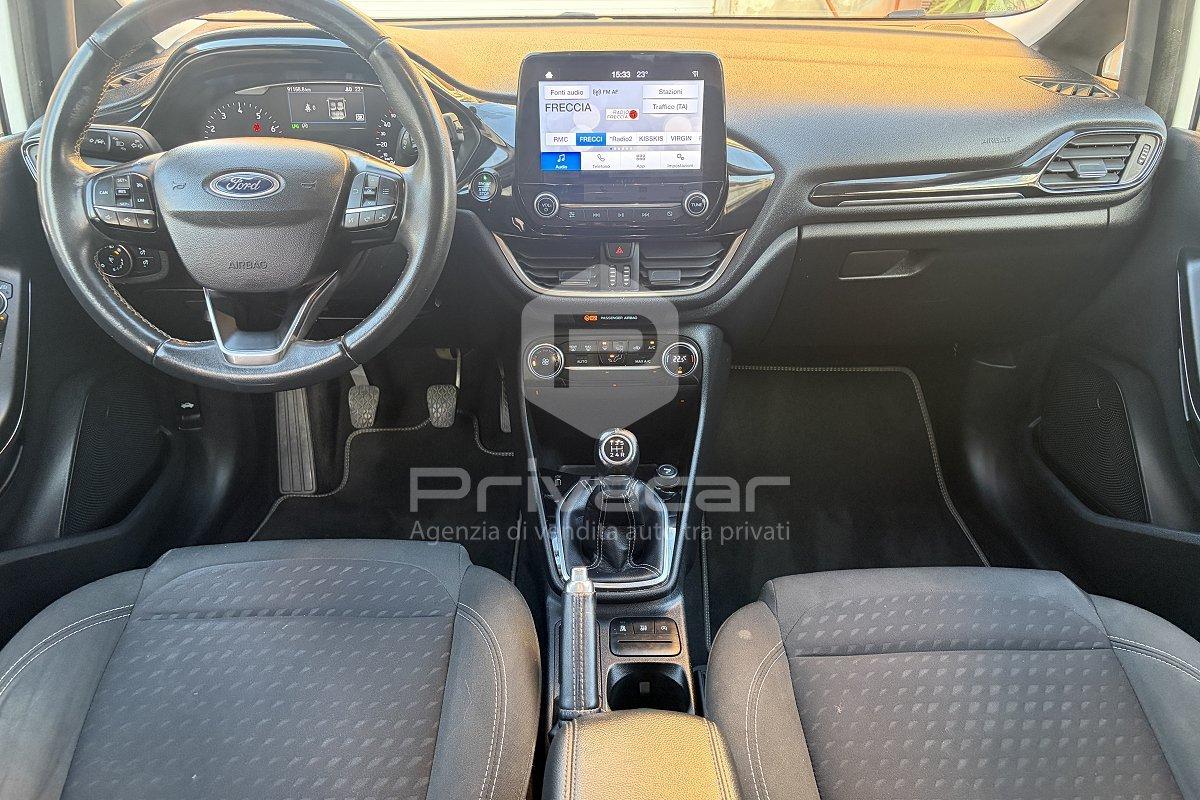 FORD Fiesta 1.1 75 CV GPL 5 porte Titanium