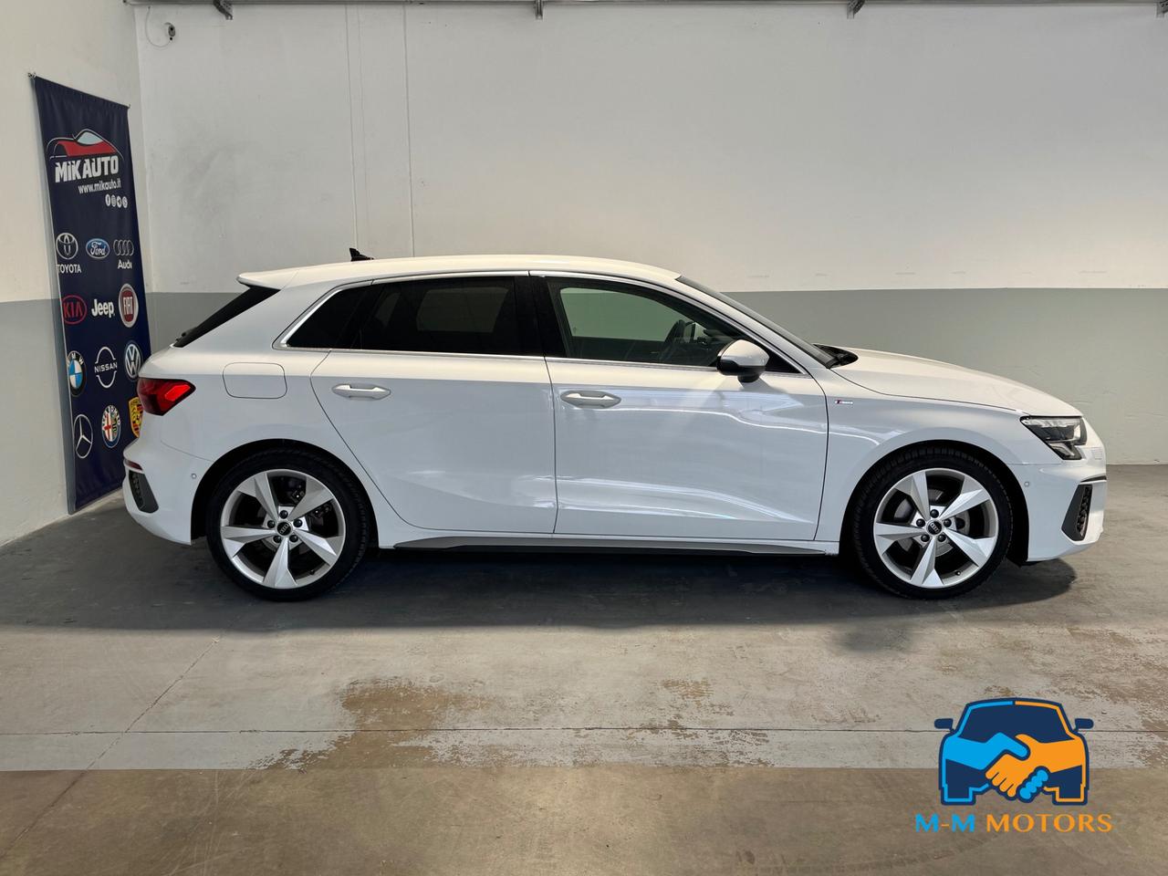 Audi A3 Sportback 30 2.0 tdi S line edition s-tronic GARANZIA AUDI 2028