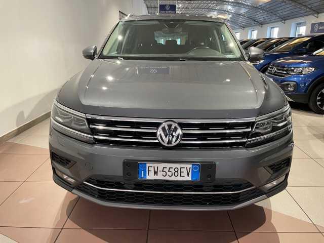 Volkswagen Tiguan Allspace 2.0 TDI SCR DSG Advanced BMT