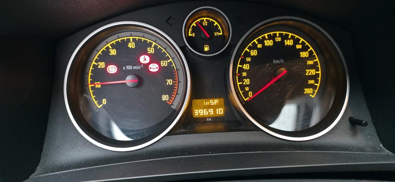 Opel zafira 1.6 benzina con metano neop
