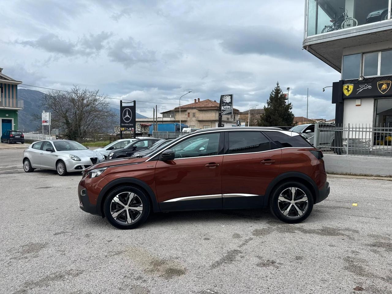 Peugeot 3008 2.0 hdi 150 S&S GT Line TETTO GARANZIA