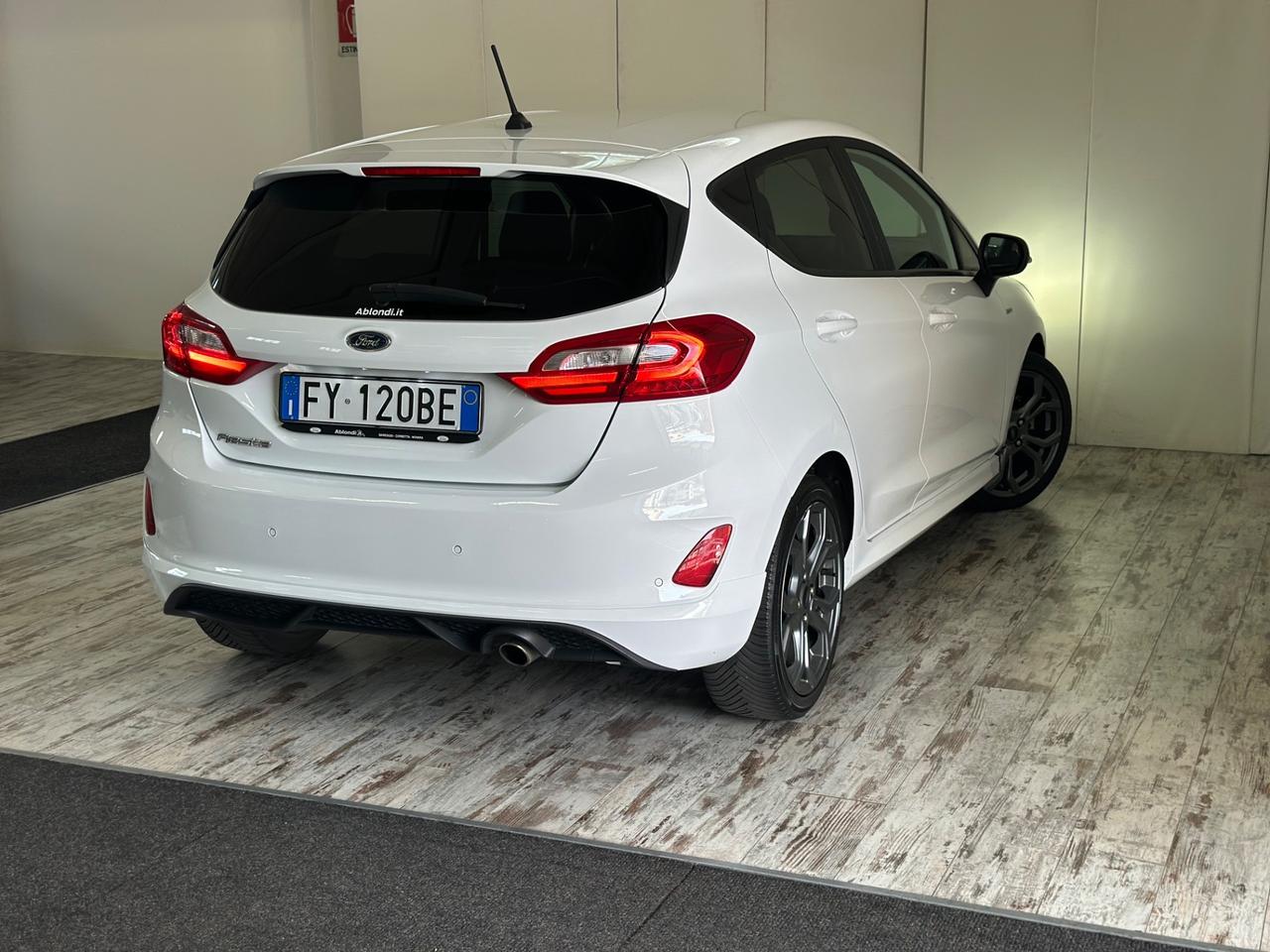 Ford Fiesta 1.5 EcoBlue 5 porte ST-Line Ok Neopatentati