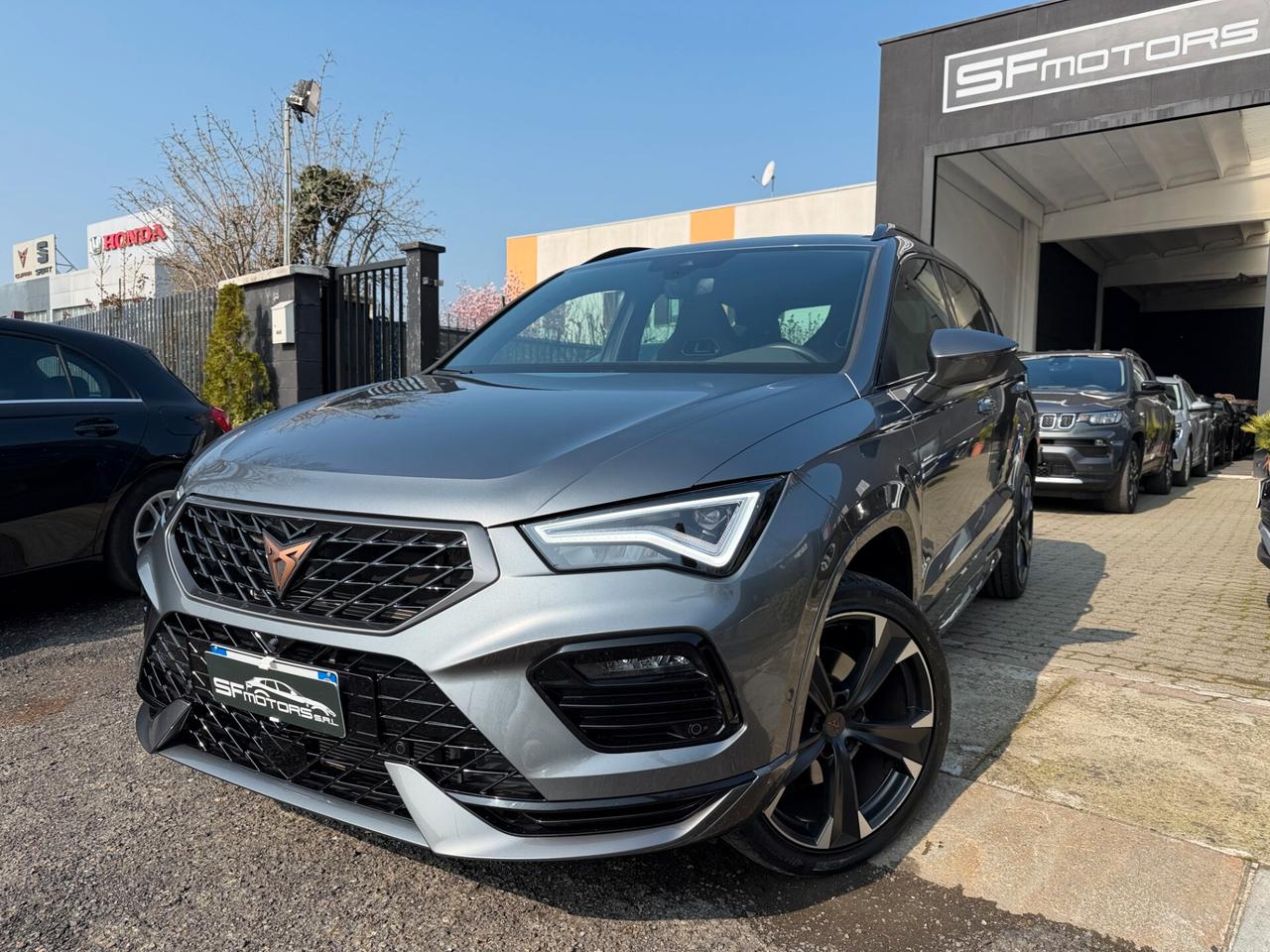 Cupra Ateca 1.5 TSI DSG Limited