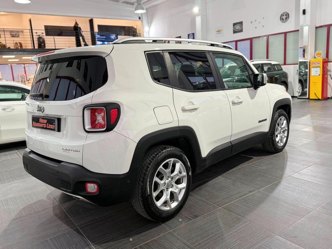 Jeep Renegade 1.6 Mjt 120 CV Limited