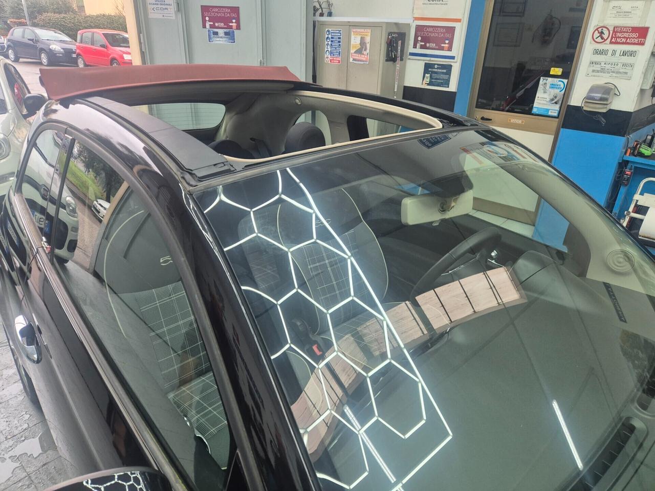 Fiat 500 Cabrio 20mila km automatica