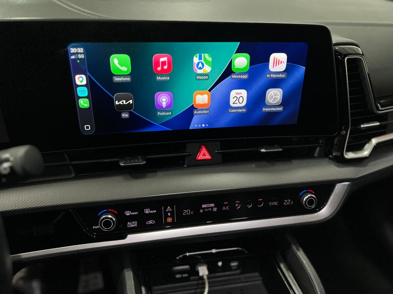 KIA SPORTAGE 1.6 crdi mhev GT-line Plus Premium