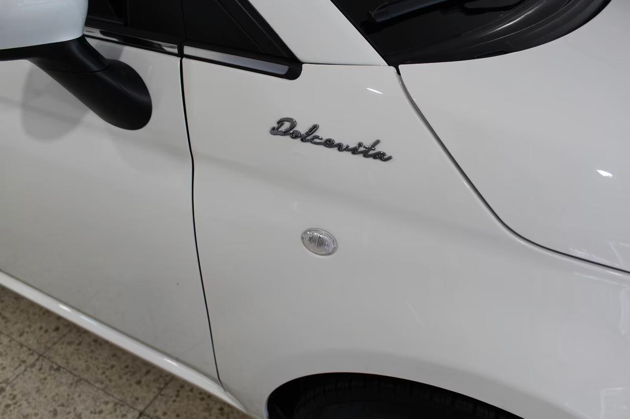 Fiat 500 1.0 Hybrid Dolcevita-PELLE-TETTO PAN-PDC