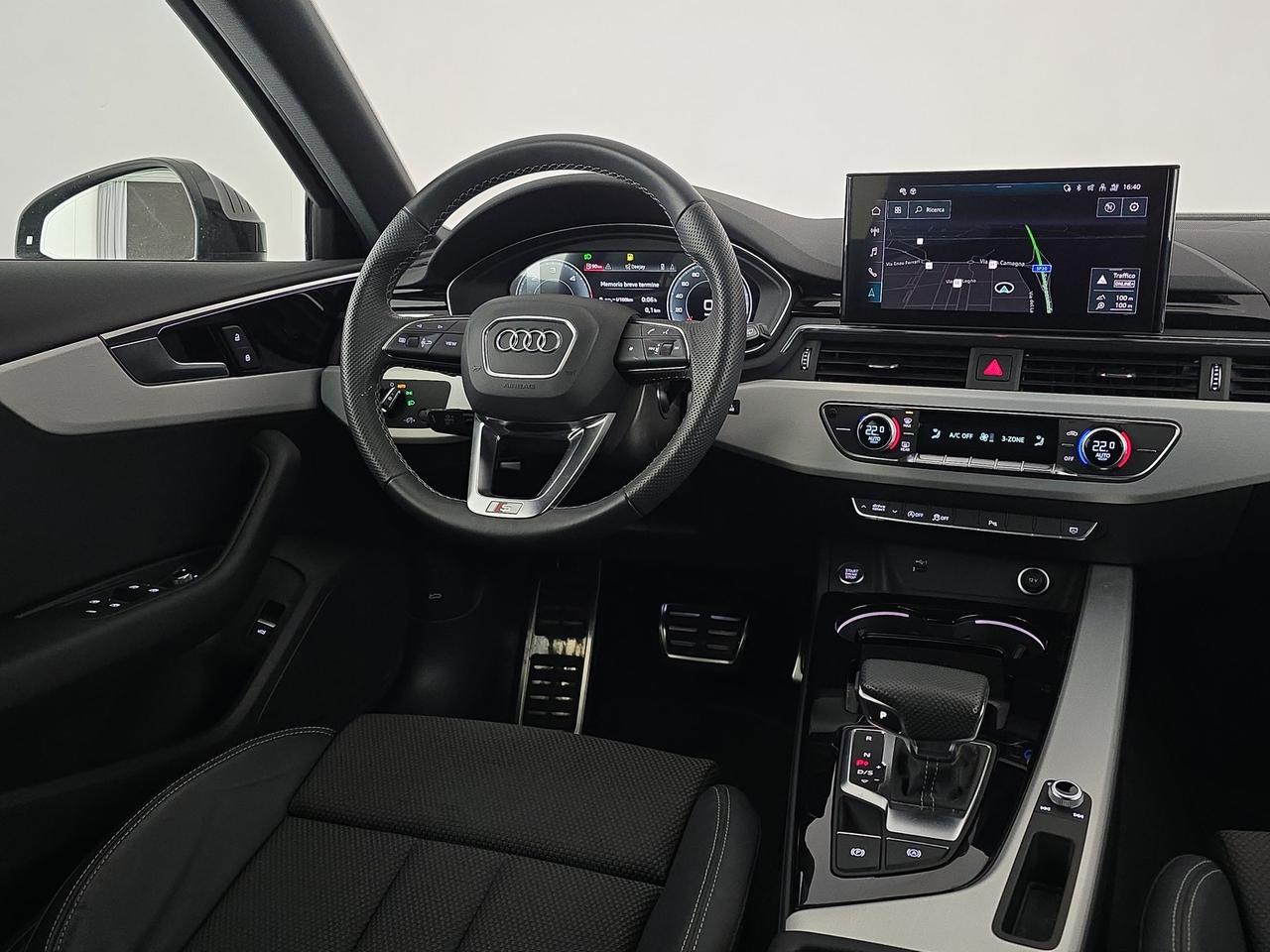 Audi A4 avant 40 2.0 tdi mhev s line edition 204cv s-tronic