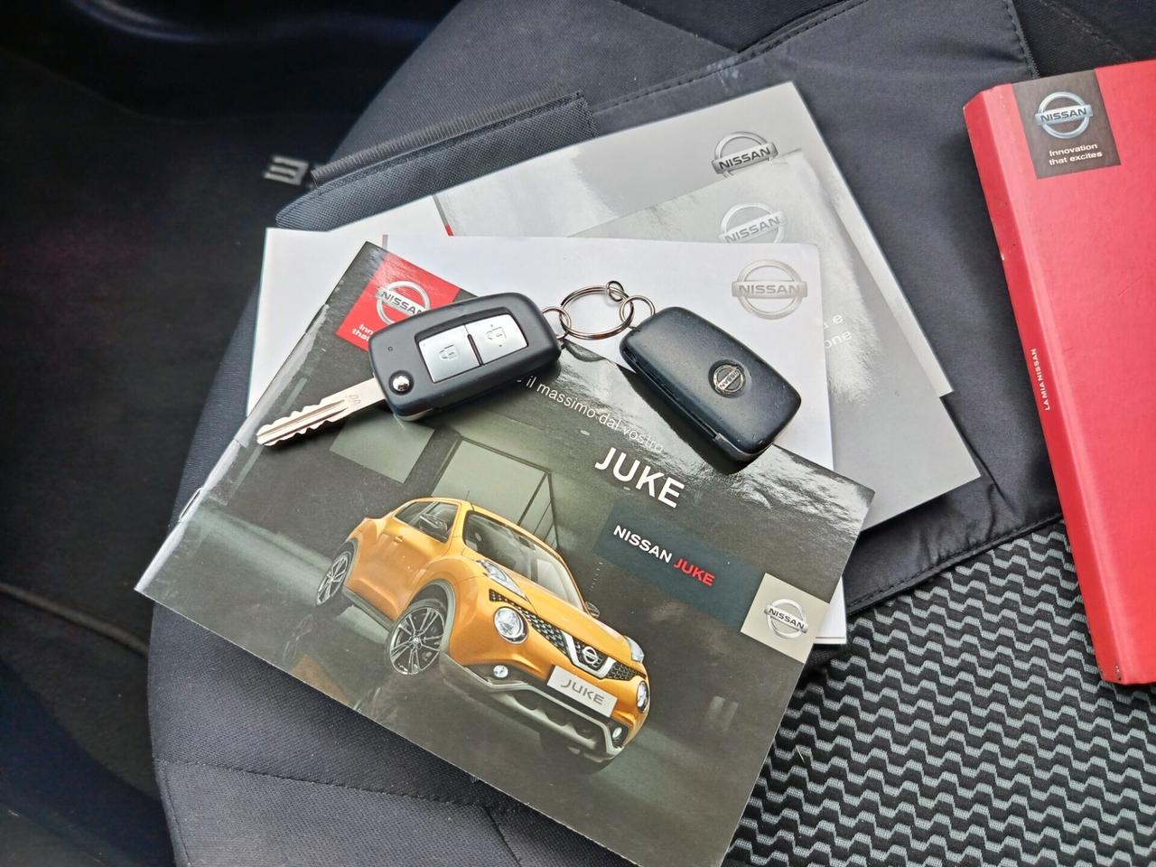 Nissan Juke 1.6 Gpl eco Bi Fuel 115cv 2016