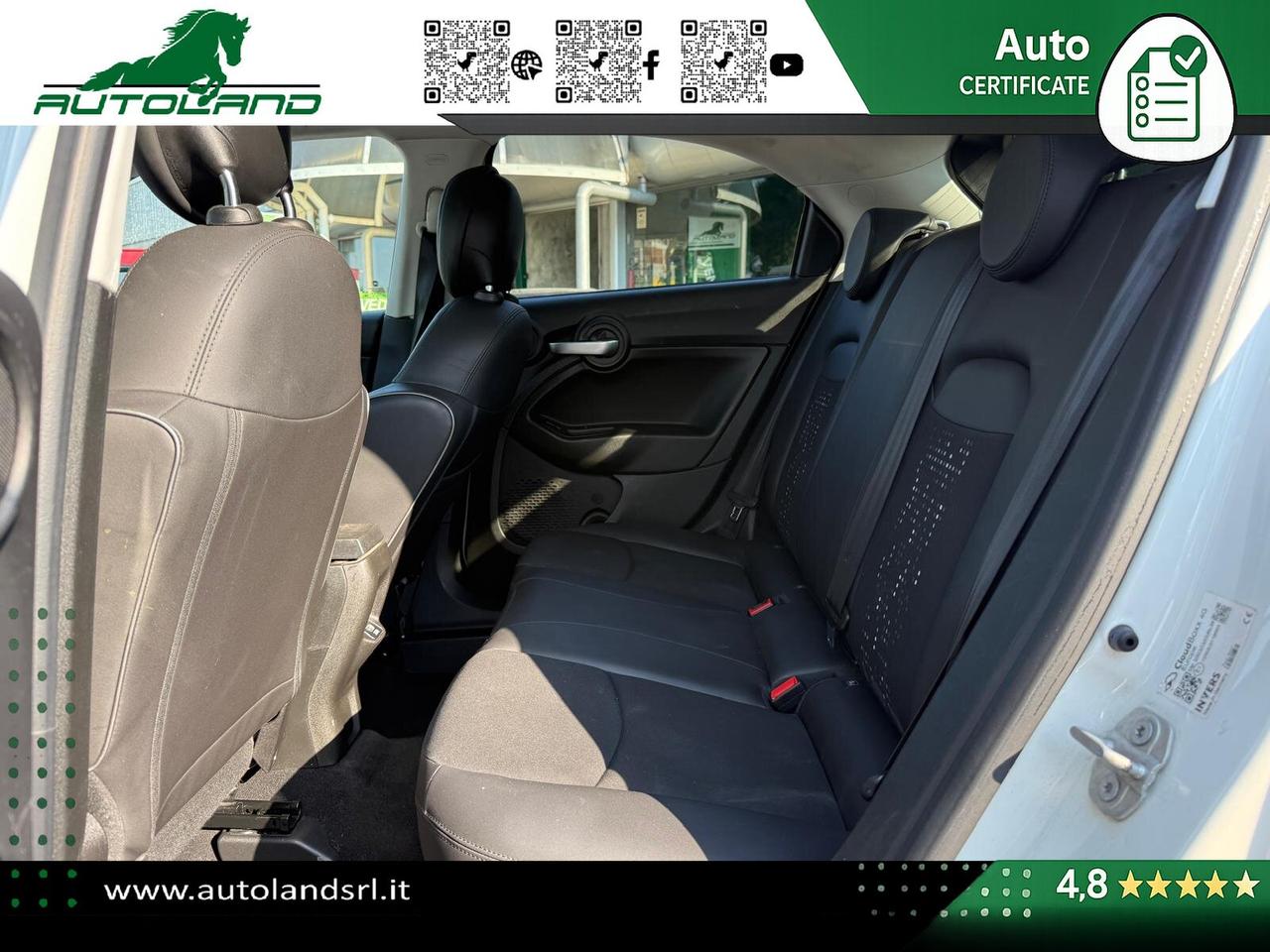 Fiat 500 X 500X 1.3 T4 Connect 150cv dct