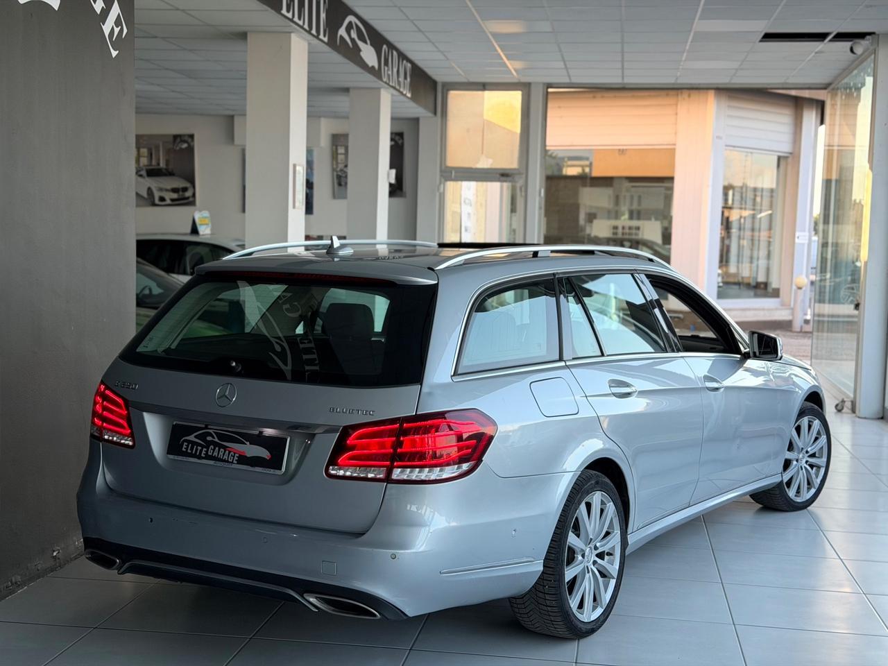 M.B E 250 BlueTEC S.W. 4Matic Automatic Premium