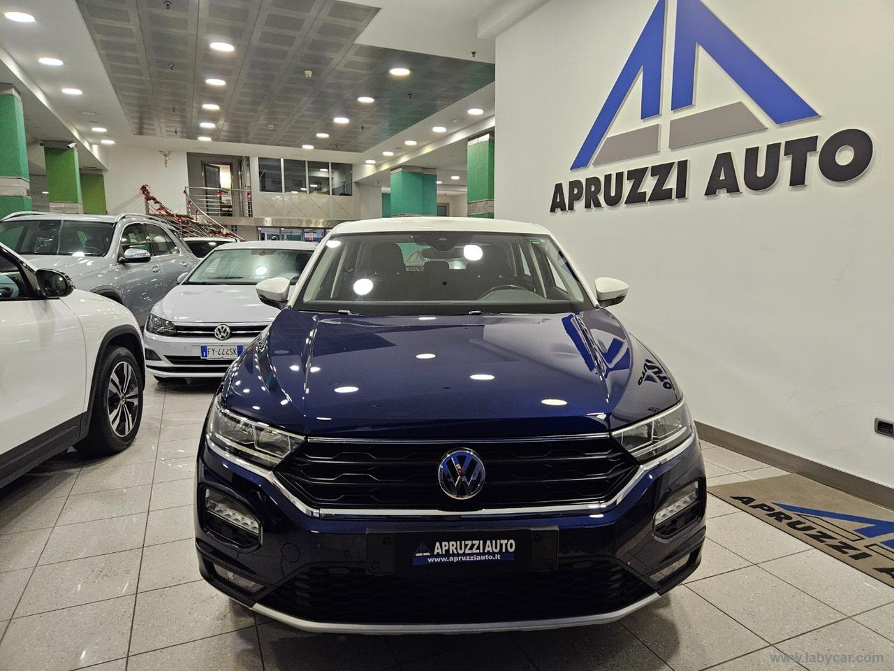 VOLKSWAGEN T-Roc 1.6 TDI SCR Style BlueMotion Tech.