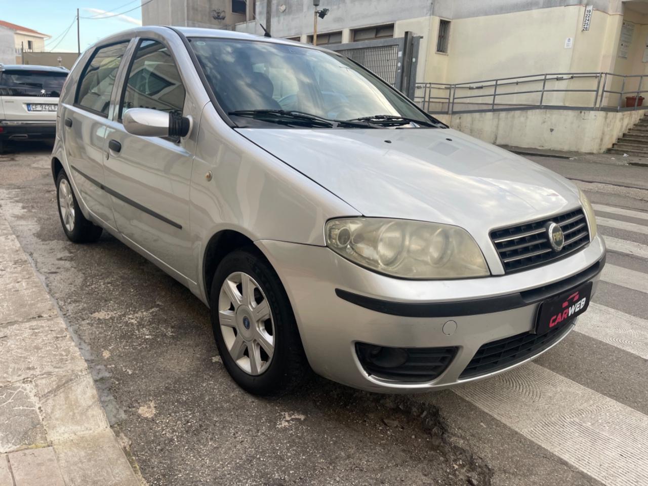 FIAT PUNTO 1.3 MJT 75CV Dymanic 2005