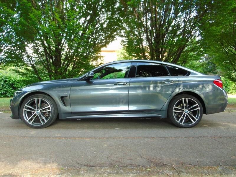 BMW Serie 4 G.C. (F36) 420d xDrive Gran Coupé...