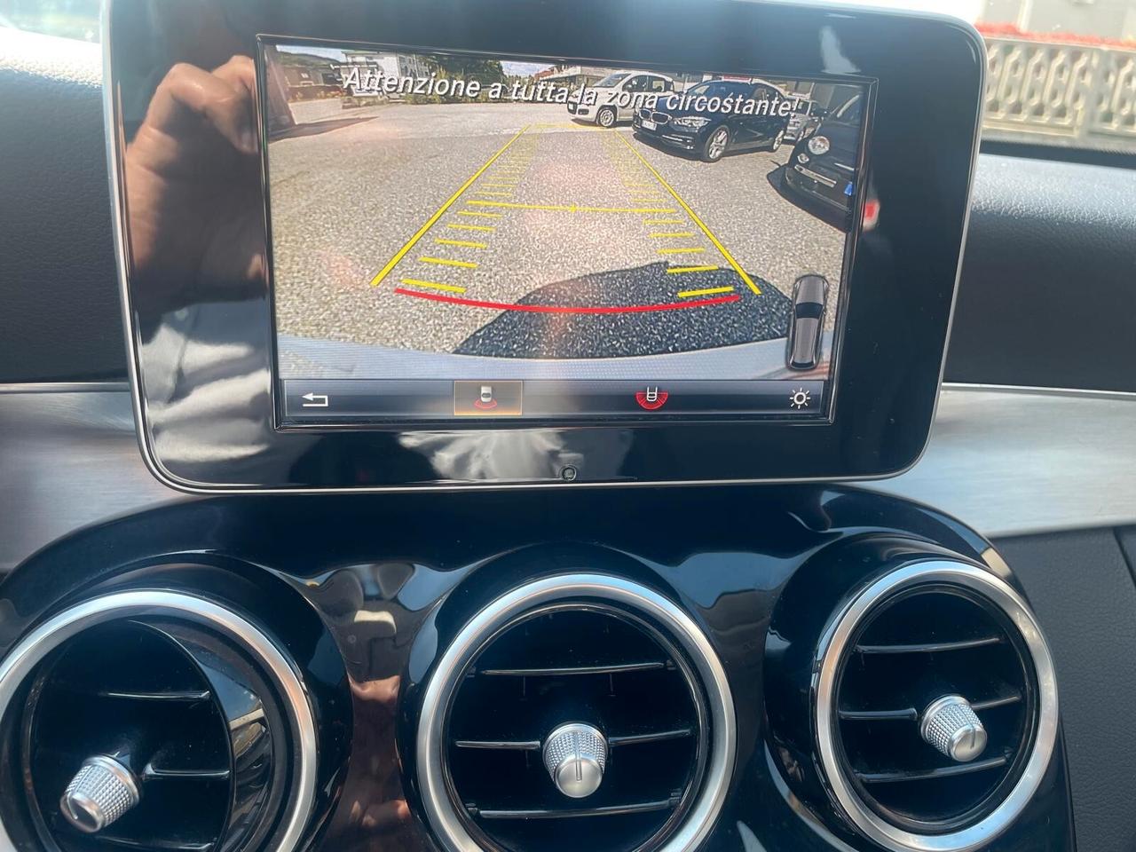 MERCEDES C 220d SPORT 4MATIC STATION WAGON AUTOMATICA – TRAZIONE INTEGRALE