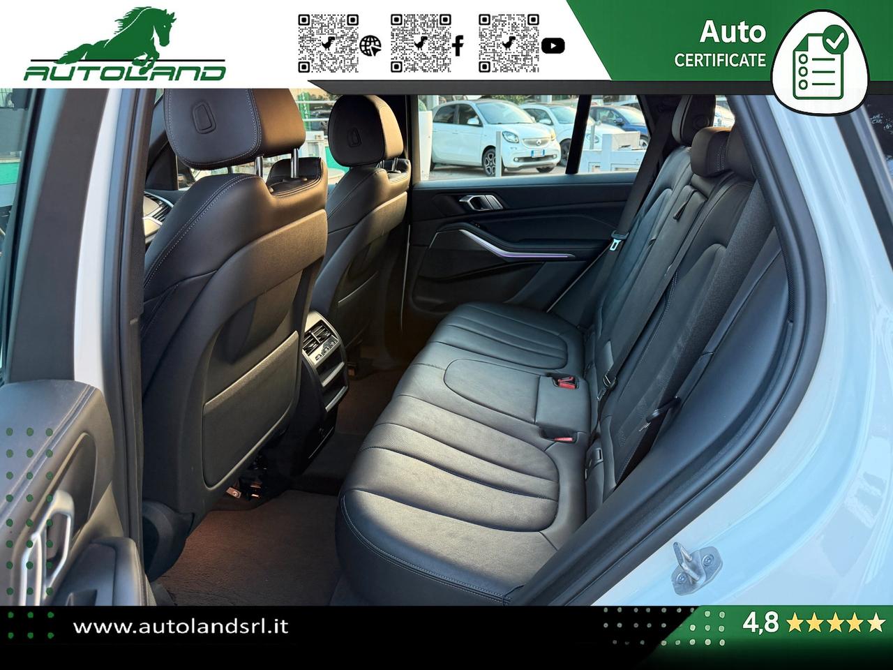BMW X5 xDrive25d M Sport UNIPRO UFFICIALE