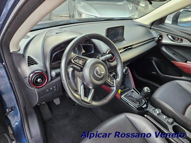 MAZDA CX-3 1.5L Skyactiv-D Luxury Edition
