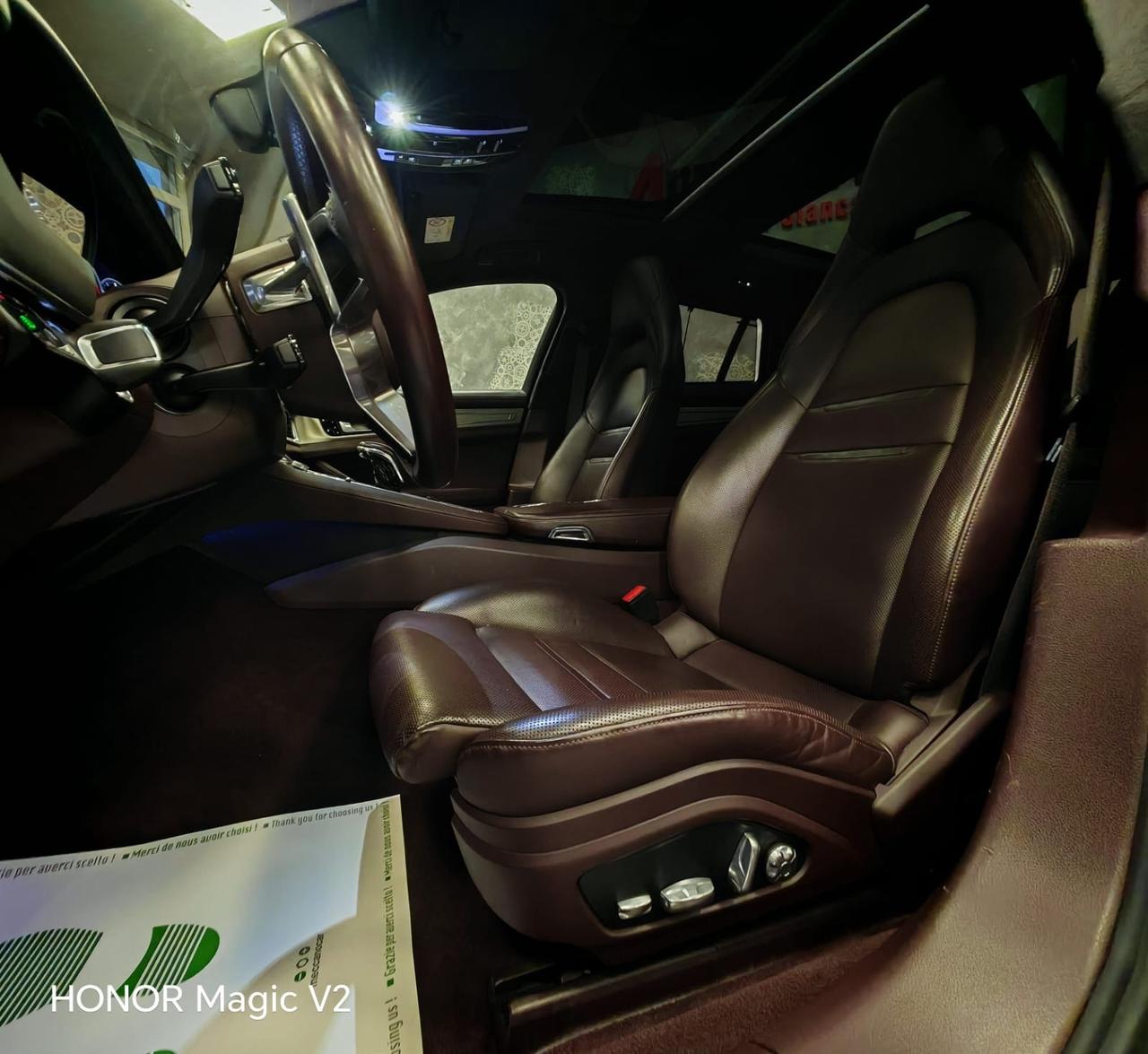 PORSCHE PANAMERA TURBO GRAN TURISMO