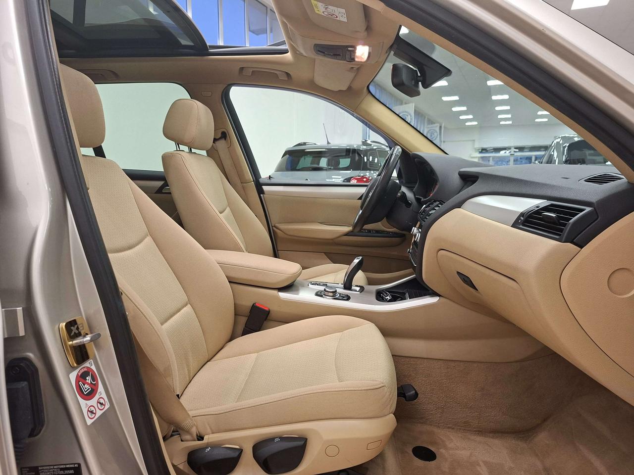 BMW X3 xdrive20d X-Line auto SPETTACOLARE
