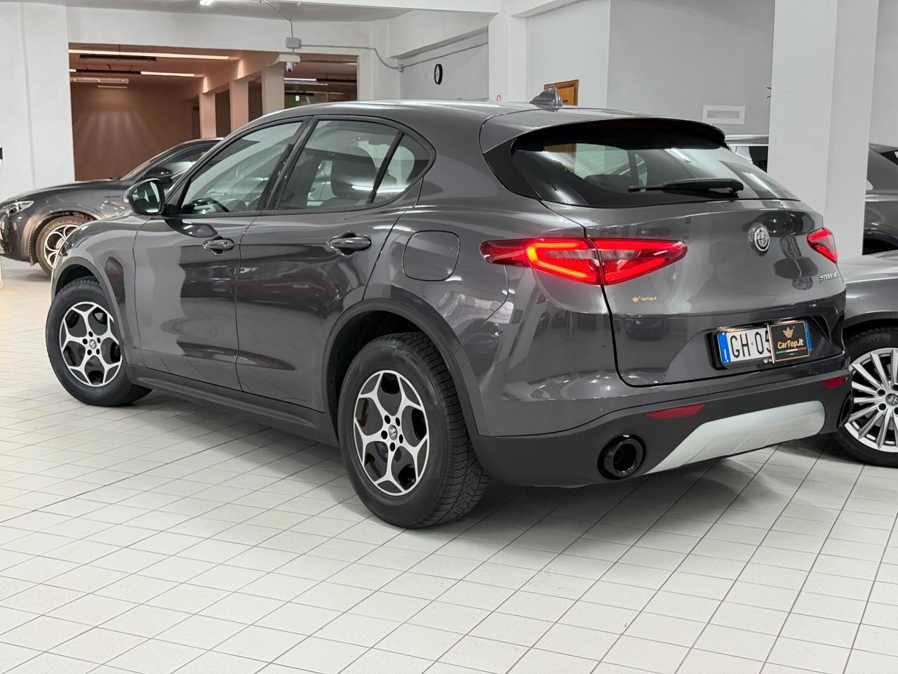 Alfa Romeo Stelvio 2.2 TD 160 CV SUPER BUSINESS NAVI RETROCAMERA SENSORI ANTERIORI E POSTERIORI PERFETTA UNIPRO'