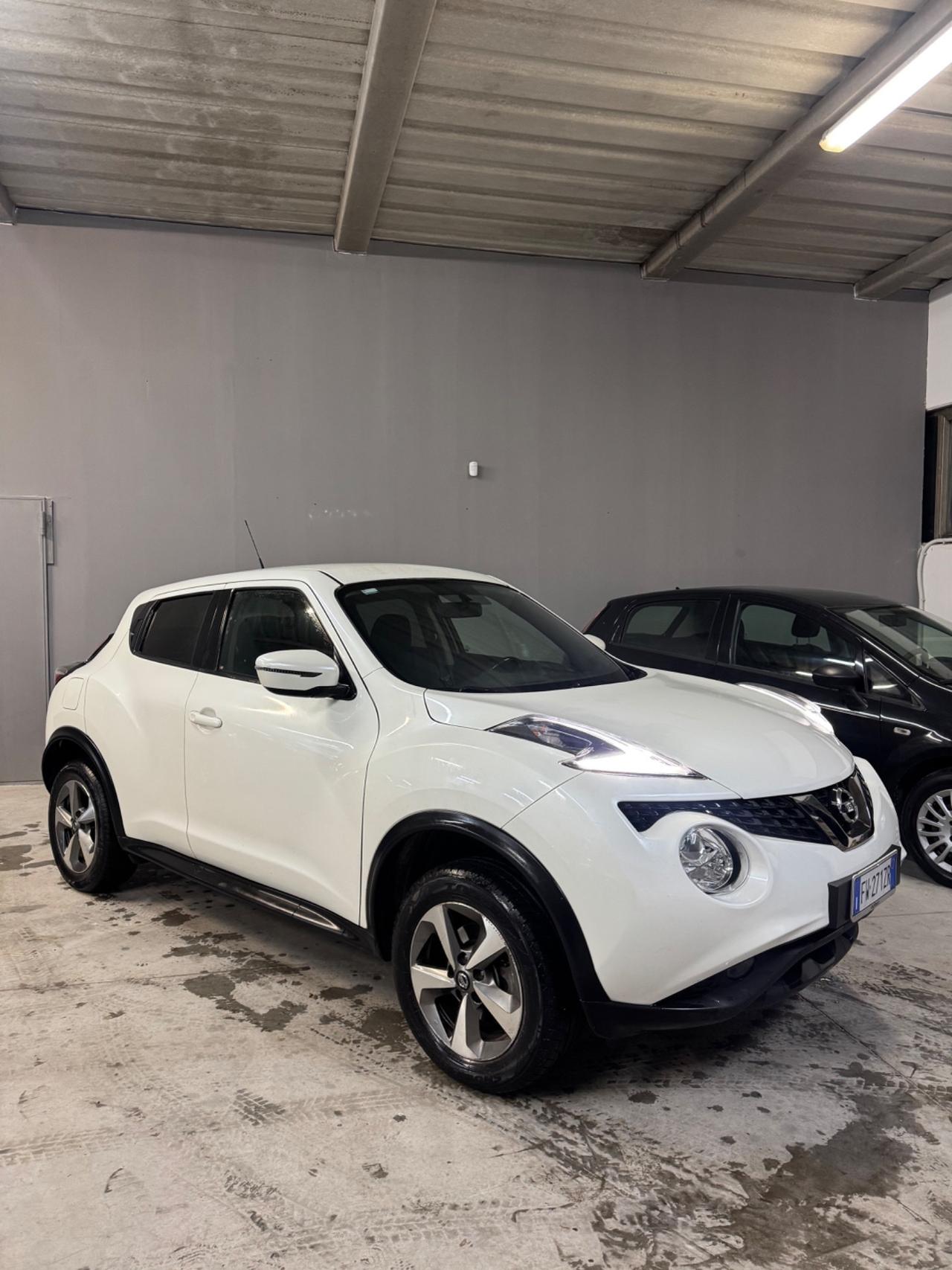 Nissan Juke 1.6 GPL Visia