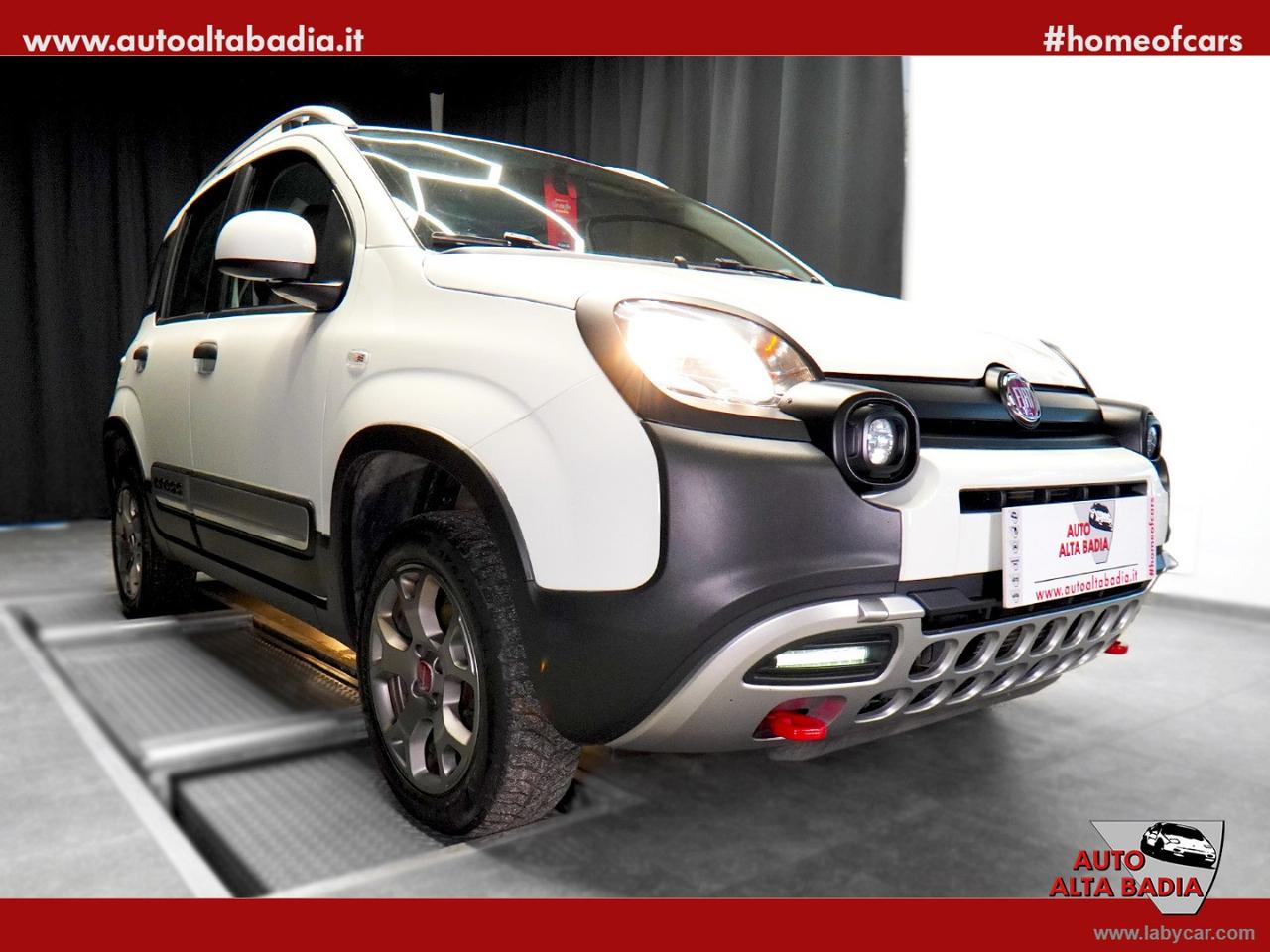 FIAT Panda Cross 0.9 TwinAir Turbo S&S 4x4