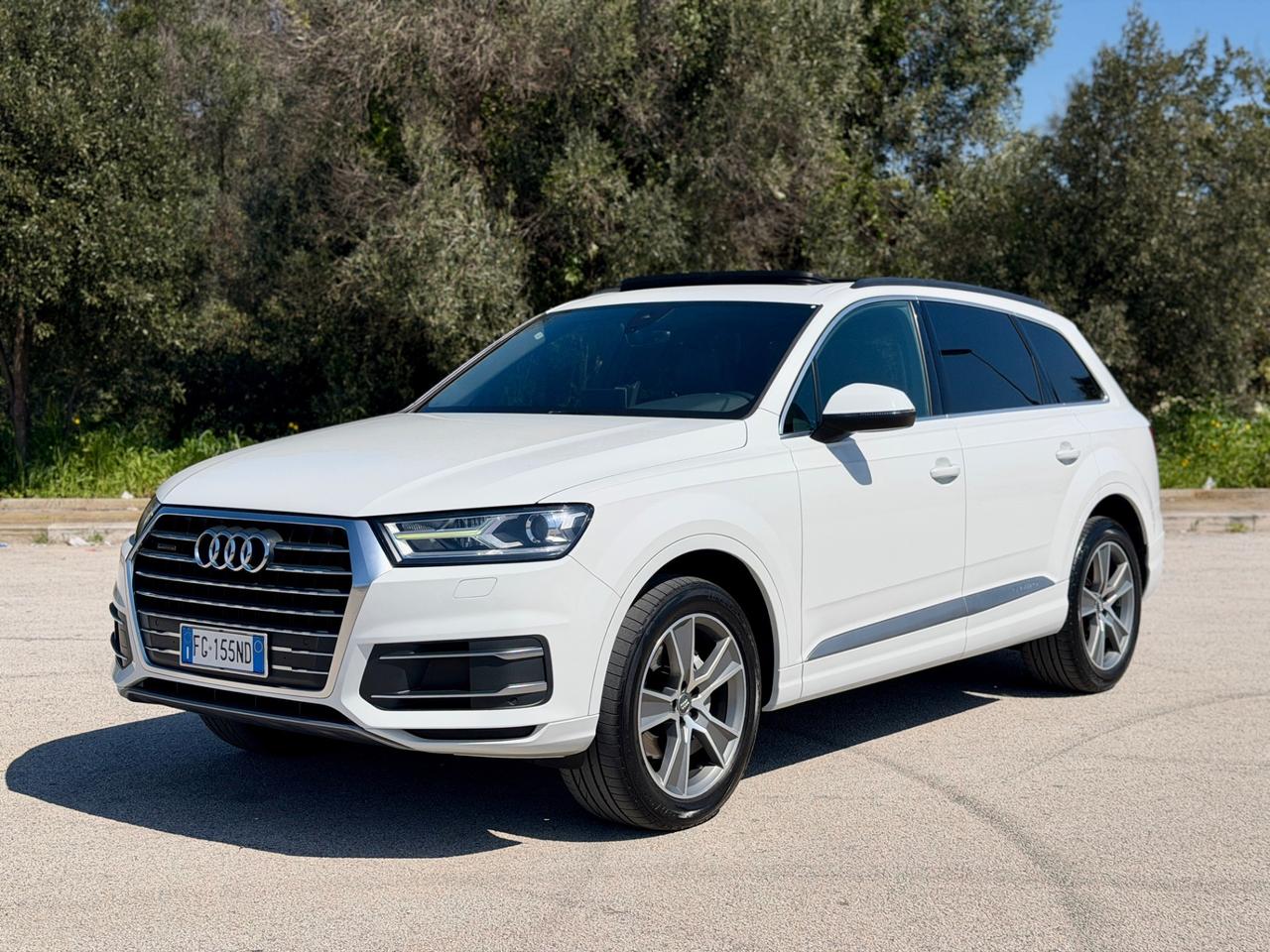 Audi Q7 3.0 TDI 218 CV ultra quattro tiptronic sport plus