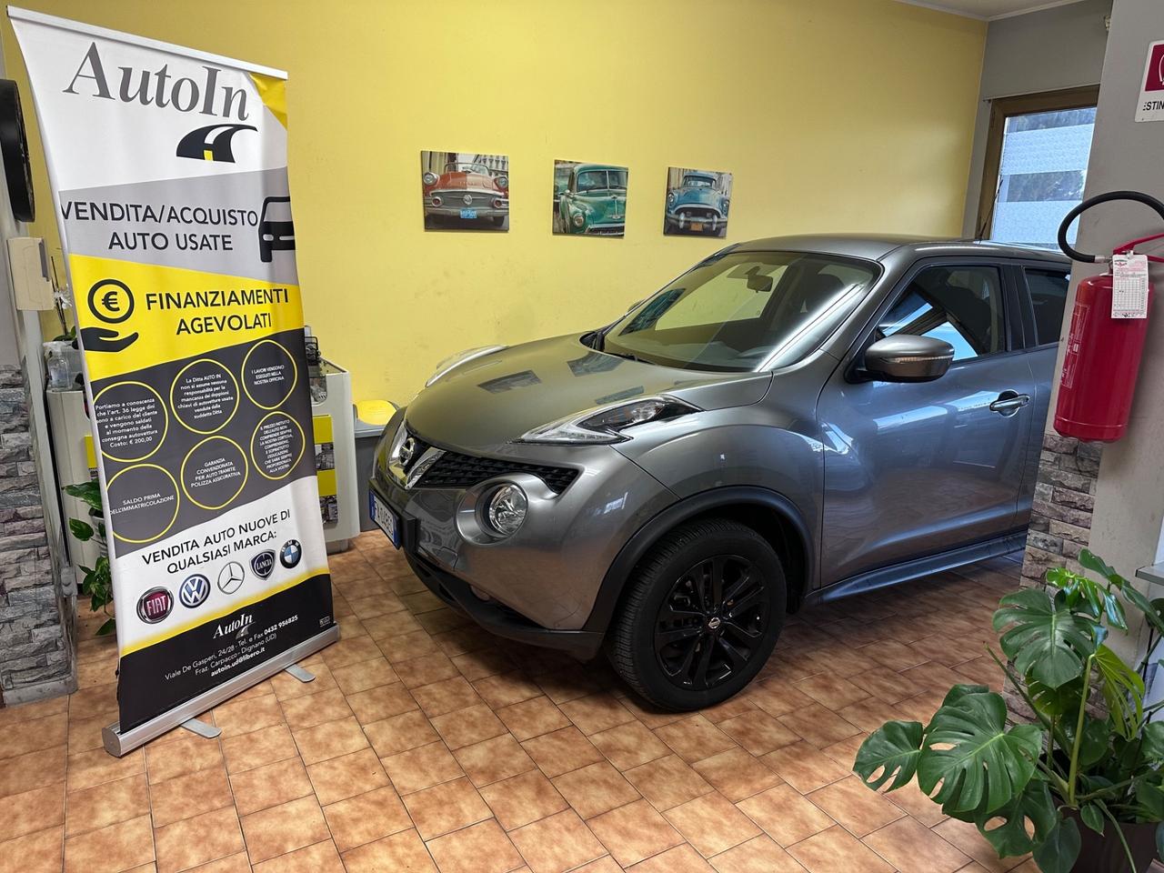 Nissan Juke 1.2benz. Tekna