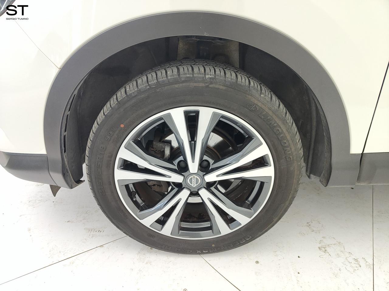 NISSAN Qashqai 2ª serie - Qashqai 1.6 dCi 2WD N-Connecta