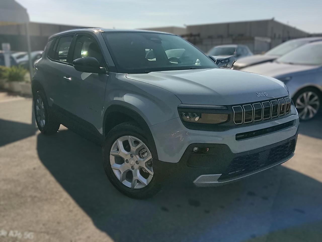 Jeep Avenger 1.2 MHEV 110CV ALTITUDE MY25 - KM 0
