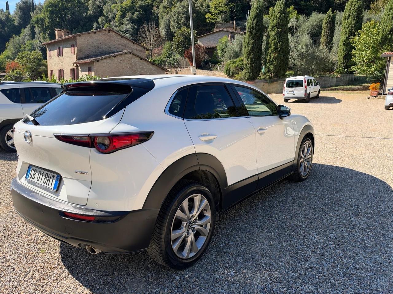 Mazda CX-30 2.0L Skyactiv-G M Hybrid AWD Exclusive