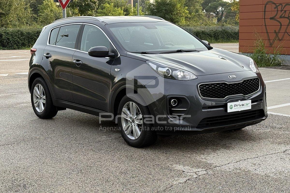 KIA Sportage 1.7 CRDI 141 CV DCT7 2WD Cool