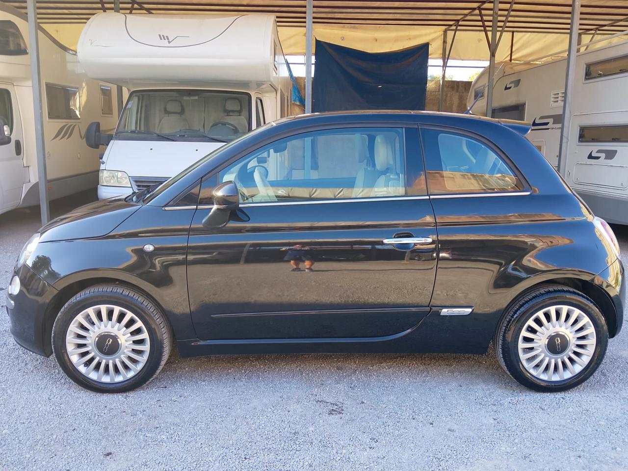 Fiat 500 1.2 Lounge 2010 12 mesi di garanzia