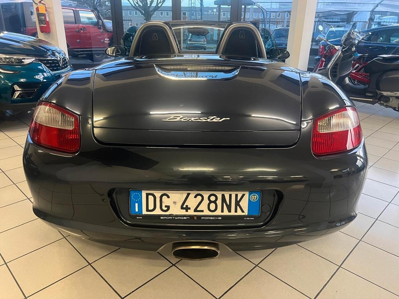 Porsche Boxster 2.7 24V
