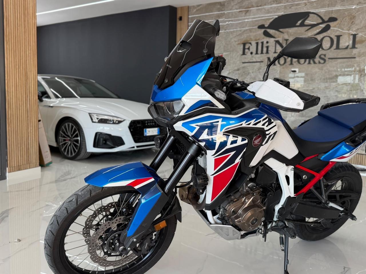 Honda CRF1100L Africa Twin Cambio automatico