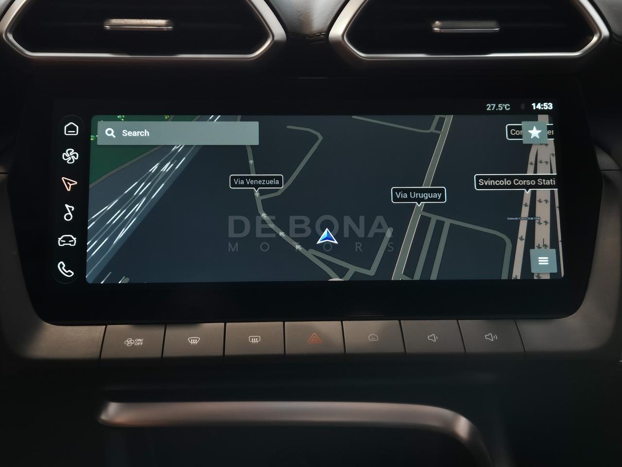 Mg ZS 1.5 hybrid+ luxury auto