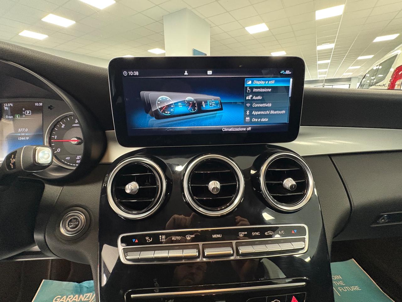 Mercedes C180 Sport 1.6 TDI 122cv 2021 km 134000