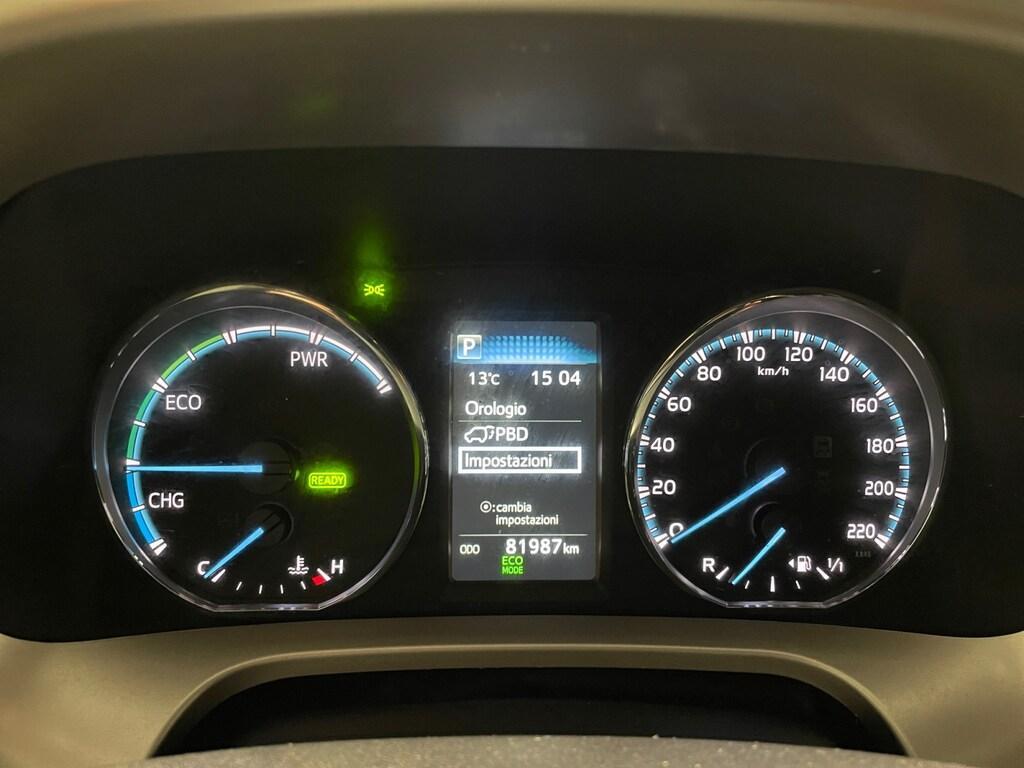 Toyota Rav4 IV 2016 2.5 vvt-i h 197CV 4wd e-cvt Lounge