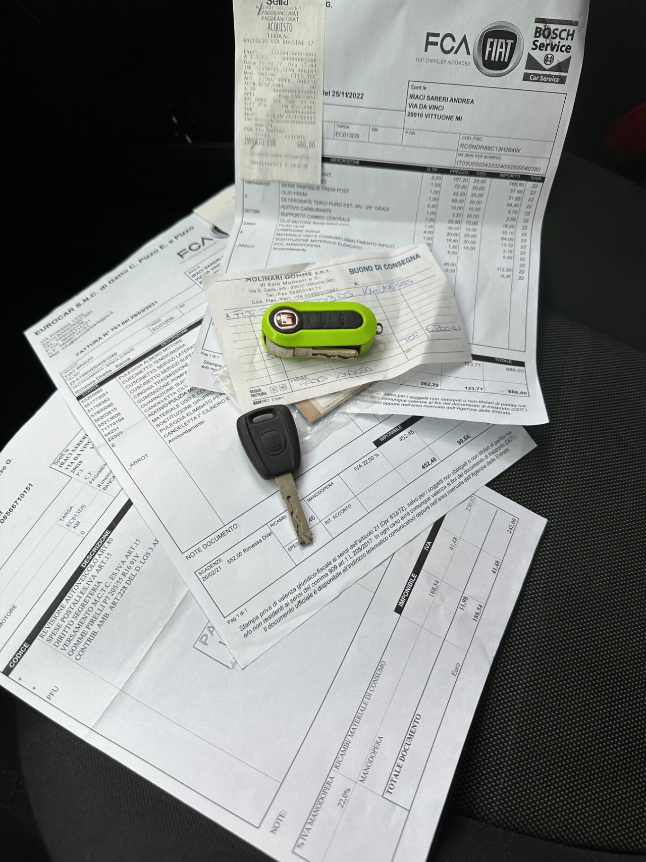 Fiat Bravo 1.6 Diesel, Euro 5A, Uni propriet, si neopat, consum ridott