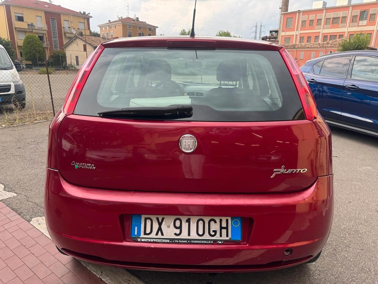 Fiat Grande Punto 2009 1.4 Benz/Metano 5 porte C.D.F