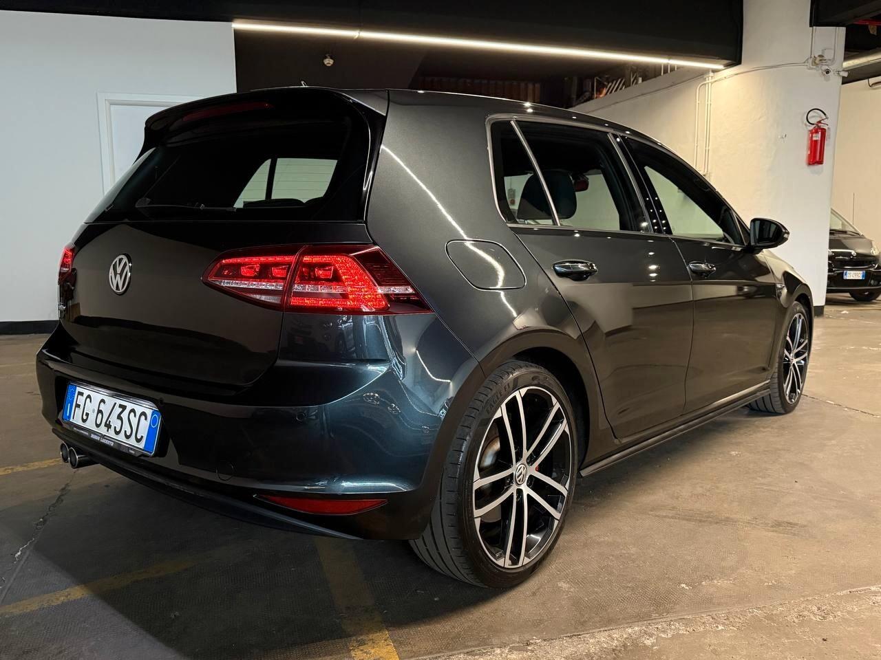 Volkswagen Golf GTD 2.0 TDI DSG 5p. BlueMotion Technology