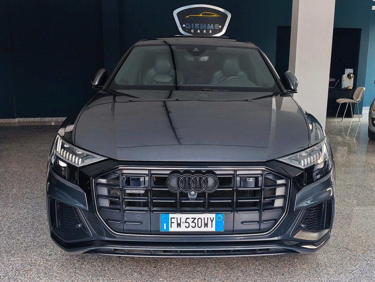 Audi Q8 50 TDI 286 CV quattro tiptronic S-line STRAFULL