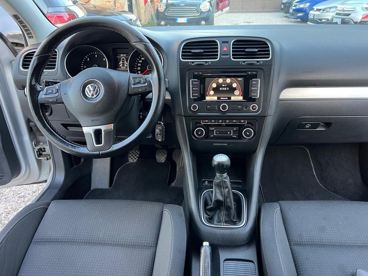 Volkswagen Golf 1.6 TDI DPF 5p. Comfortline