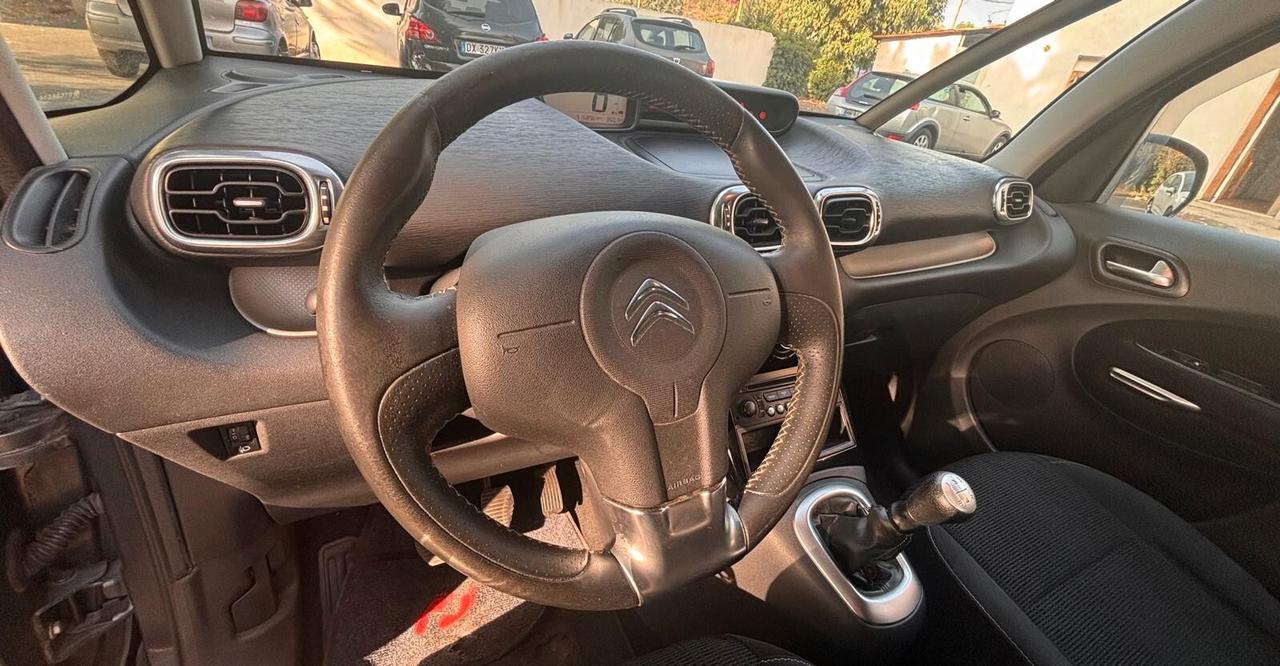 Citroen C3 Picasso 1.6 HDi 90 Exclusive