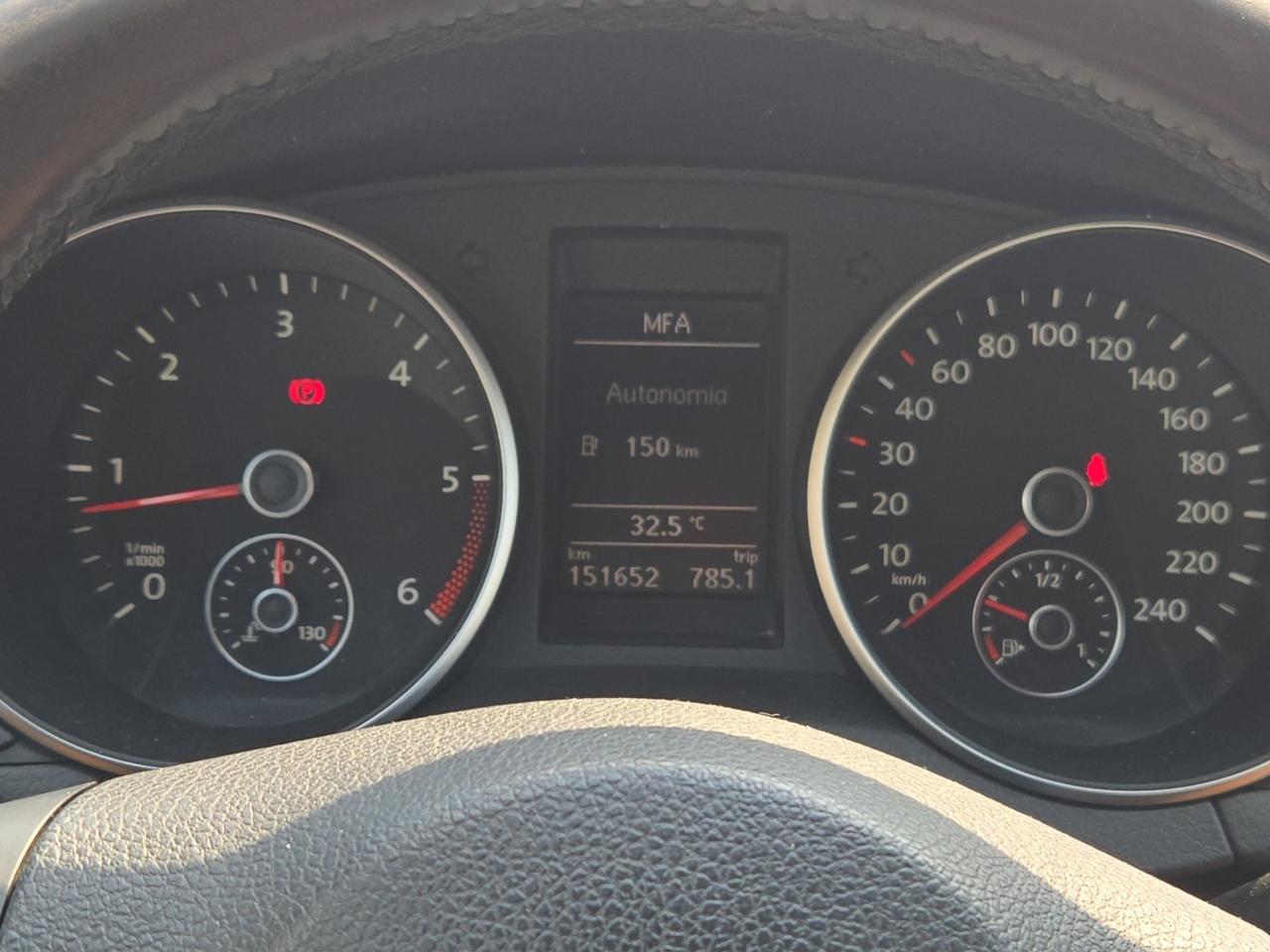 Volkswagen Golf Cabriolet 1.6 TDI