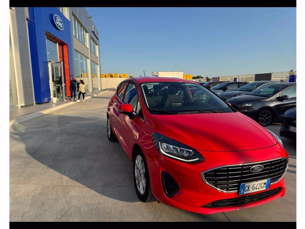 FORD Fiesta 5p 1.1 titanium 75cv del 2022