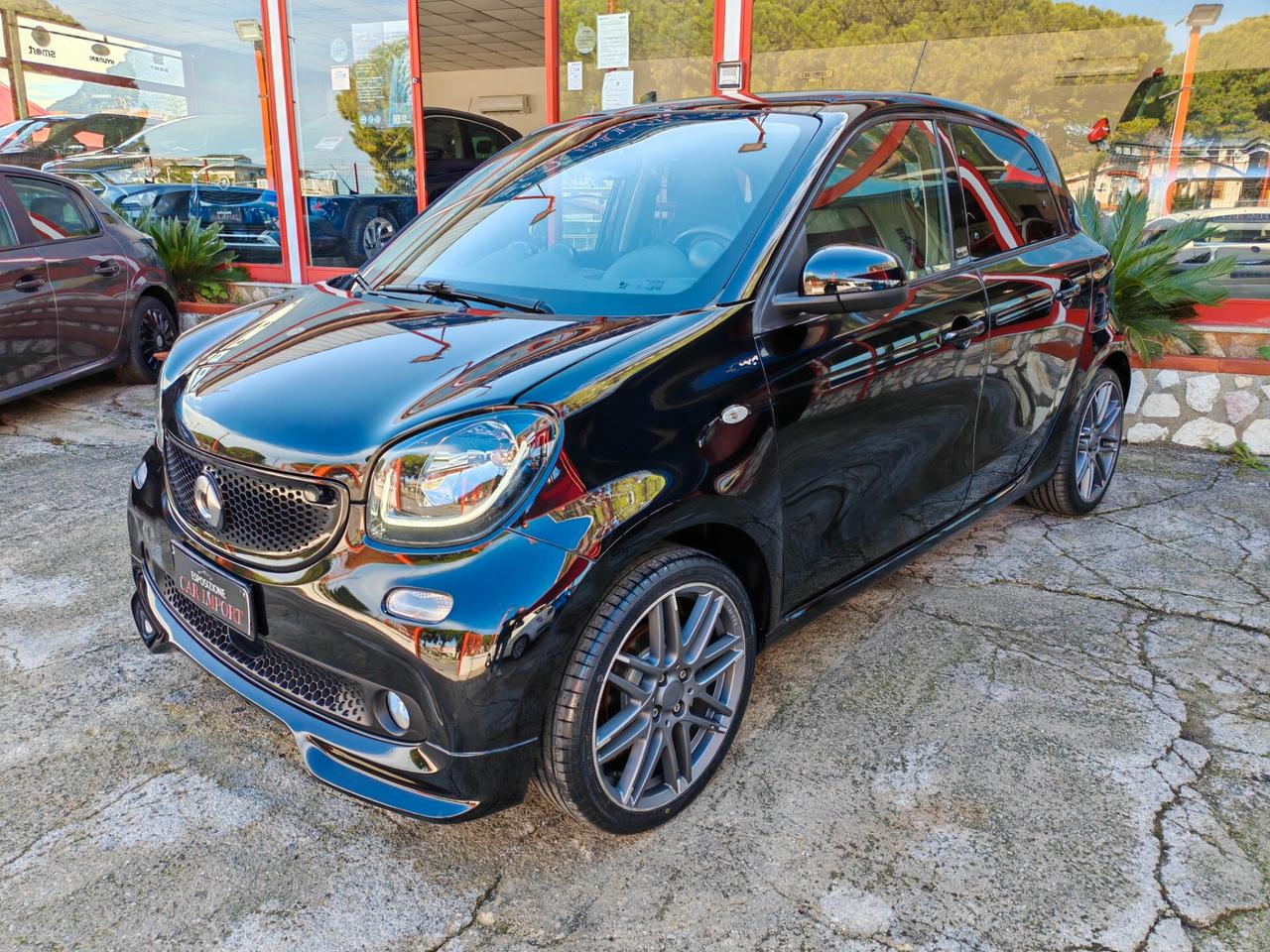Smart ForFour 90 0.9 Turbo Brabus Style