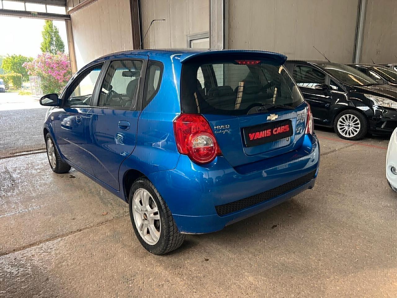 Chevrolet Aveo 1.2 5 porte LS GPL Eco Logic-2009
