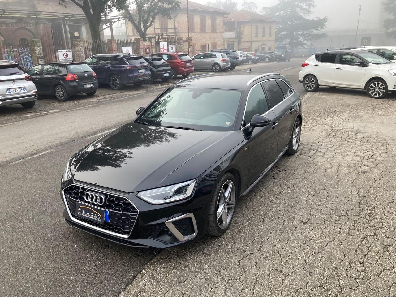 Audi A4 2.0 35 TDI MHEV S Line #8393