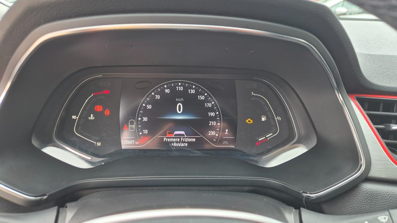 Renault Captur TCe 100 CV GPL Intens